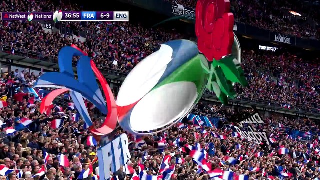 Highlights ufficiali della partita – ampia sintesi Francia - Inghilterra NatWest 6 Nations