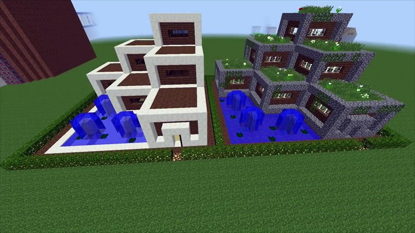 Como Hacer una Casa Moderna en Minecraft (PT1) - Vídeo Dailymotion