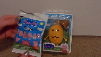 Peppa Pig Mr. Potato Unboxing + Peppa Pig Micro Lites Blind Bag