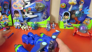 MILES FROM TOMORROWLAND TRANSFORMING EXO FLEX SPACE SUIT SPACE SHIP DISNEY JUNIOR