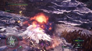 monster hunter : world test2