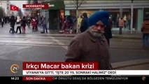 Irkçı Macar Bakan Viyana'da: Beyaz Hristiyan Avusturyalılar...