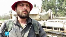 قوات النظام السوري تتقدم في الغوطة الشرقية
