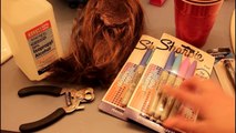 HOW TO DYE YOUR AMERICAN GIRL DOLLS HAIR WITH SHARPIES