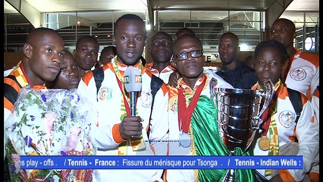 JDS - L'actualité Nationale du journal des sports du 09 Mars 2018 par Fatima Sibé .