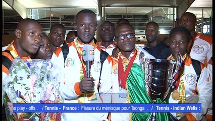 JDS - L'actualité Nationale  du journal des sports du 09 Mars 2018 par Fatima Sibé .