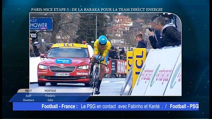 JDS - L'actualité Internationale  du journal des sports du 09 Mars 2018 par Fatima Sibé .