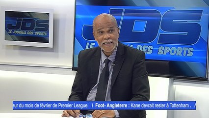 JDS - L'annonces  du journal des sports du 09 Mars 2018 par Fatima Sibé  avec Aimé Brière et Kader Guilavogui.