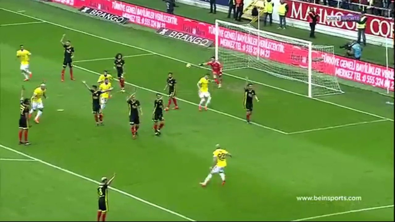 Malatyaspor-Fenerbahçe 0-2 Highlights