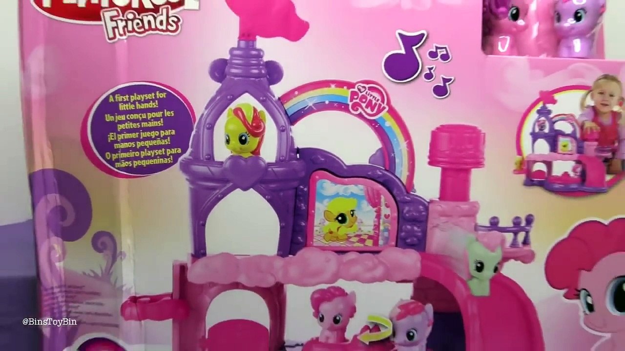 My Little Pony Musical Celebration Castle Playskool Friends Pinkie Pie & Starsong! by Bins Toy Bin