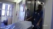 NJEGOV JE POSAO DA VODI PACIJENTE DO SOBE: Snimak kamere otkrio šta ovaj bolničar zapravo radi