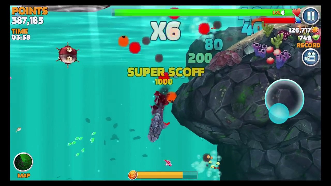 Hungry Shark Evolution - New Special Shark The Pyro Shark!