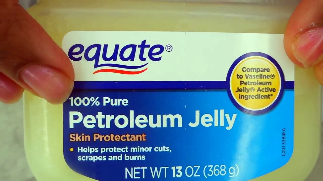 Vaseline Slime DIY (Make it Monday) Making Vaseline Slime Petroleum Jelly Slime DIY