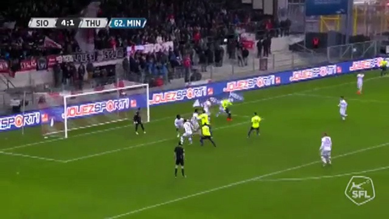 Sion 4:2 Thun (Switzerland. Super League. 11 March 2018)
