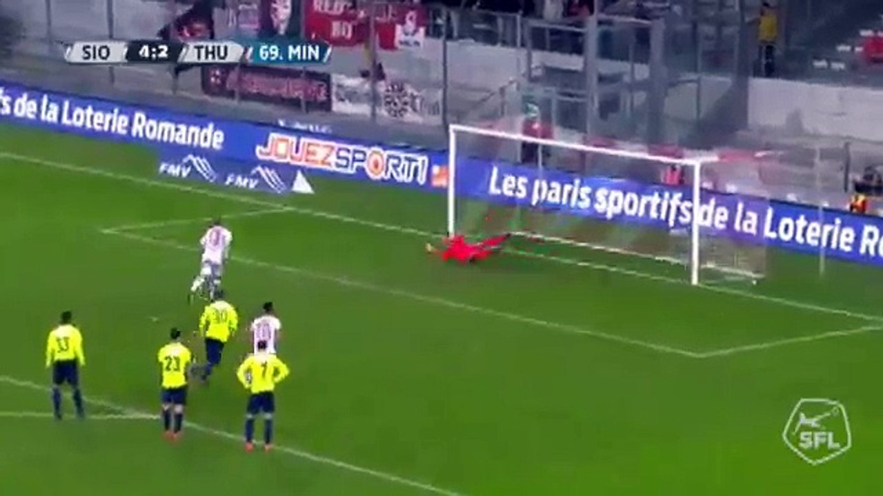 Sion 5:2 Thun (Switzerland. Super League. 11 March 2018)