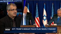 i24NEWS DESK | NYT: Trump's Mideast peace plan 'nearly finished' | Monday, March 12th 2018