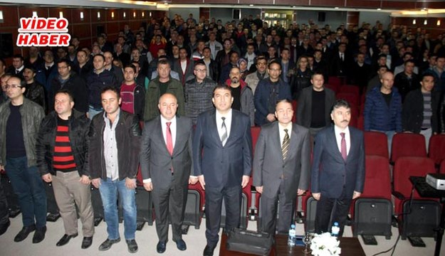 (12 Mart 2018) İL EMNİYET MÜDÜRLÜĞÜ ÖZEL GÜVENLİK PERSONELİNİ EĞİTİYOR…