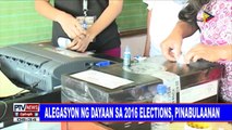 #PTVNEWS: Alegasyon ng dayaan sa 2016 Elections, pinabulaanan