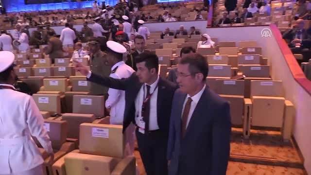 Milli Savunma Bakanı Canikli, Doha Savunma Fuarı Açılış Töreninde