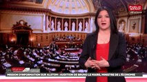 Alstom : Audition de Bruno Le Maire, ministre de l'économie - Les matins du Sénat (12/03/2018)