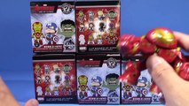 Funko - Avengers: Age of Ultron Bobble Head Unboxing [Mystery Minis] new