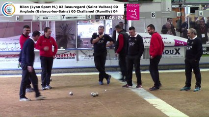 Demi-finales, septième étape du Super  16 masculin, Bagnols-sur-Cèze 2018