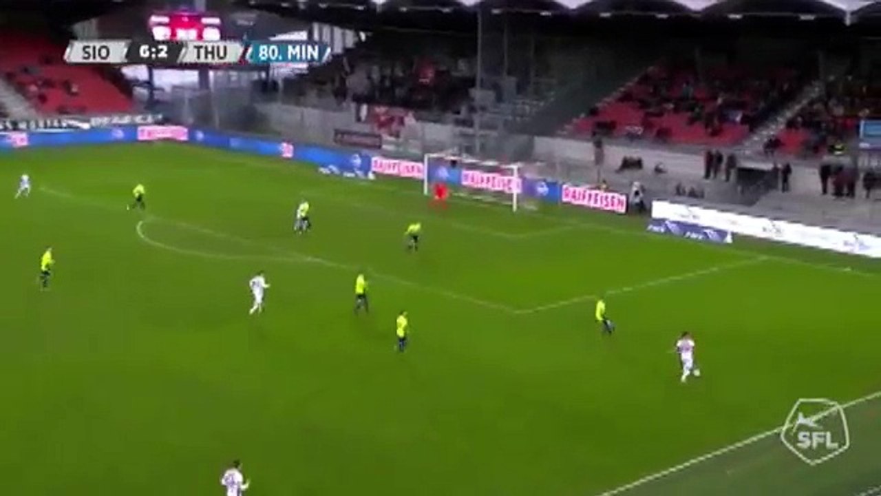 Sion 7:2 Thun (Switzerland. Super League. 11 March 2018)