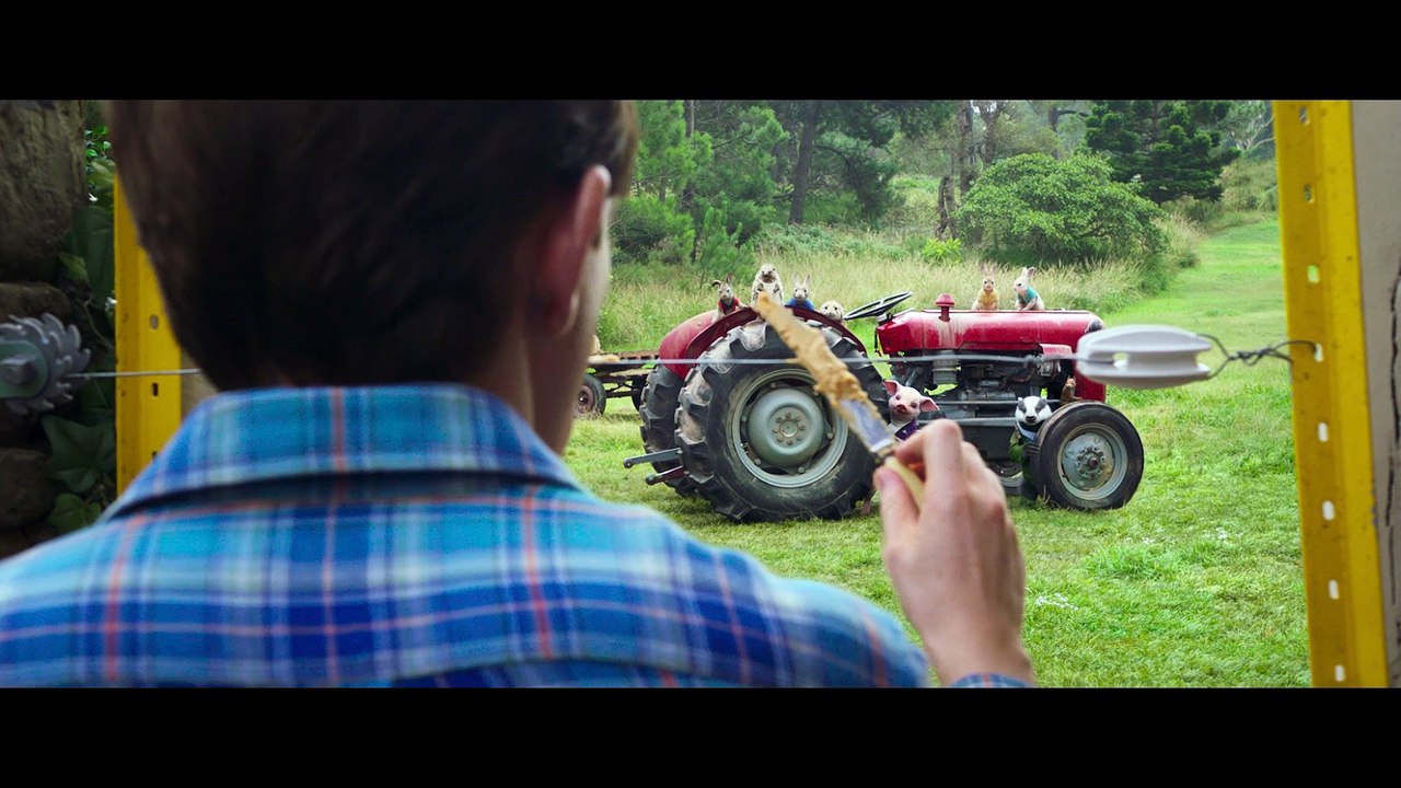 Pierre Lapin - Bande-annonce 2 - VF