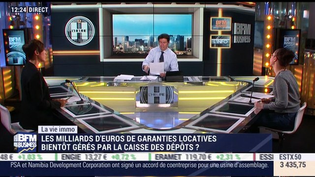 La vie immo: Les milliards d'euros de garanties locatives bientôt gérés par la Caisse des dépôts ? - 12/03