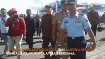 Angkatan Udara Indonesia dan Amerika Latihan bersama di Manado