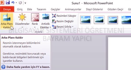 RESİM ARKA PLAN KALDIRMA