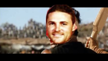 Fawad Rana's And Lahore Qalandar's Fans After Winning First Match Of PSL 3 _ MYI'S PRODUCTION