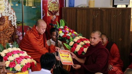 Wirathu, la voix du nationalisme bouddhiste birman
