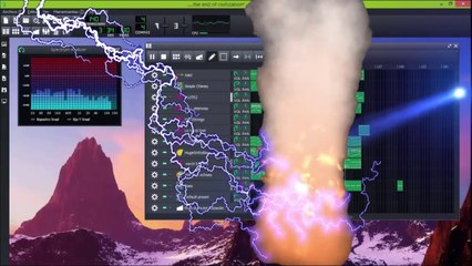 THE END OF CIVILITATION MUSIC LMMS