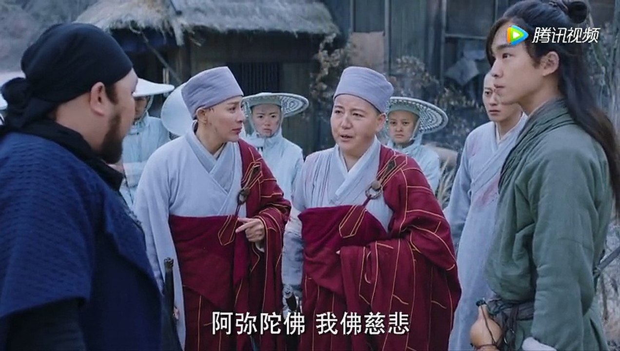 新笑傲江湖 19 高清-新笑傲江湖第19集