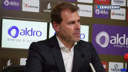 A resposta de João Henriques a Sérgio Conceição