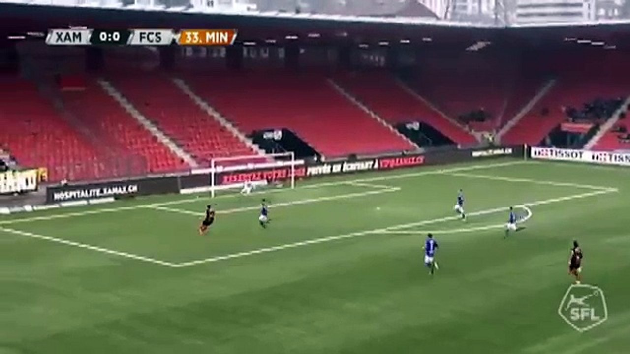 Xamax 1:0 Schaffhausen (Switzerland. Challenge League. 11 March 2018)