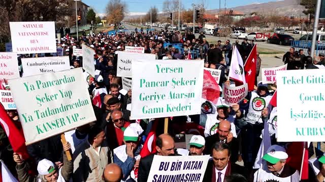 Erzincan CHP'li Ağbaba'dan Şeker Fabrikaları Tepkisi 'Yazıklar Olsun'