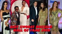 Best & Worst dressed at Hello! Hall of Fame Awards 2018
