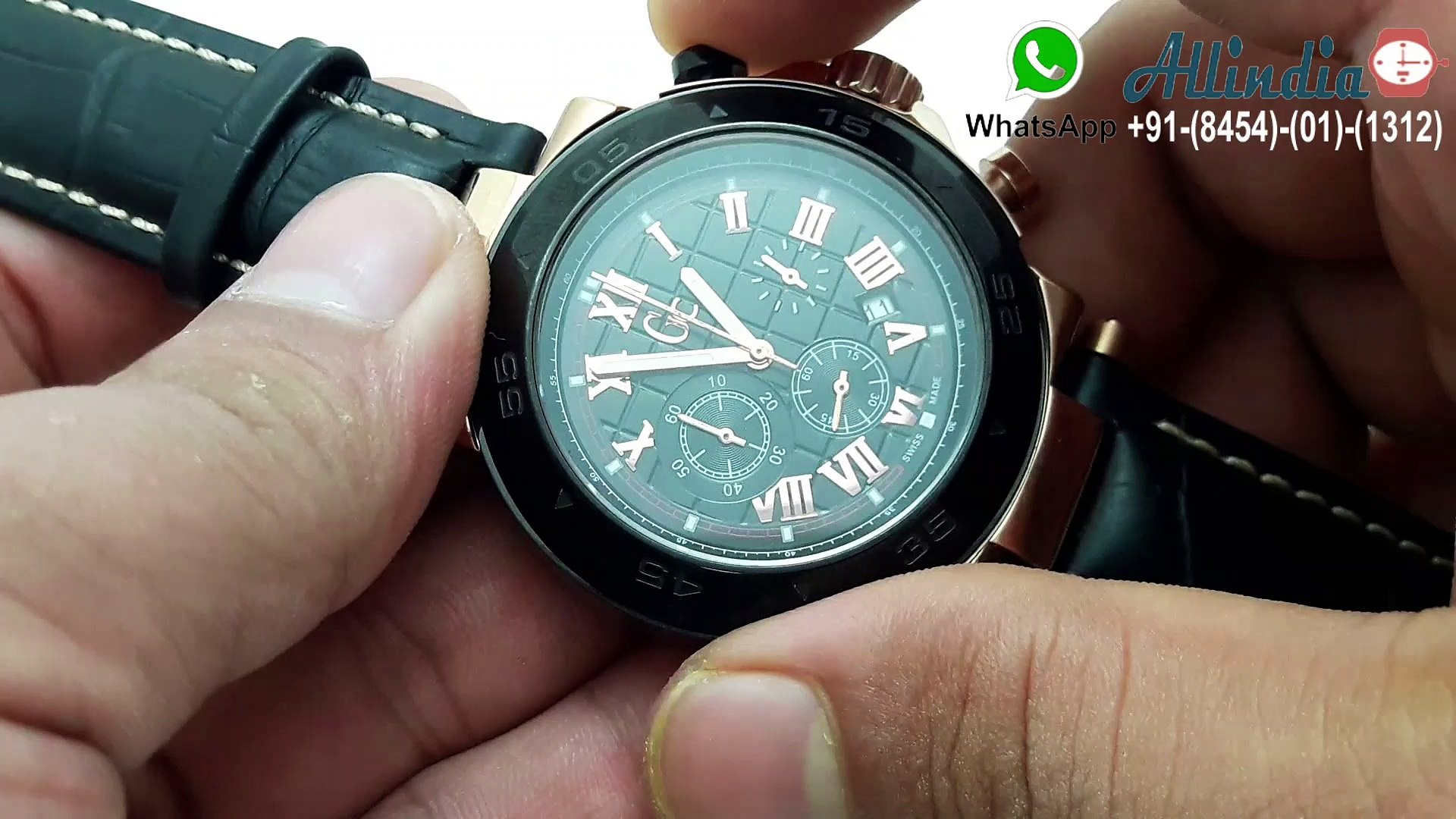 mk kabali watch