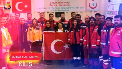 41 ilden 450 doktor İstiklal Marşı'nın seslendirdi