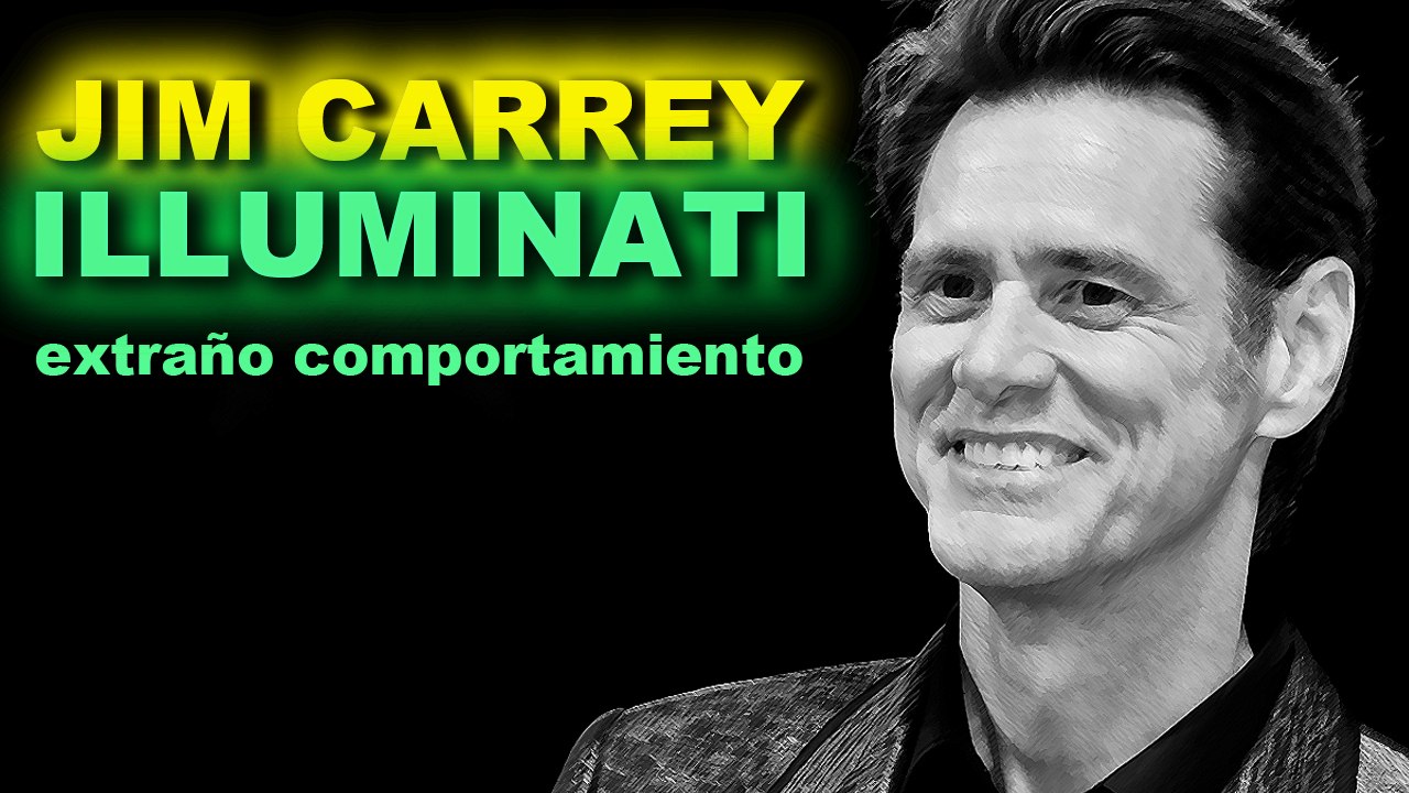 Jim Carrey Illuminati - Extraño comportamiento