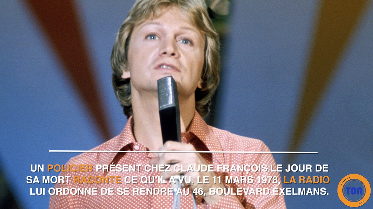 Mort de Claude François : quarante ans après, un policier raconte ce qu'il a vu chez Claude François au moment des faits