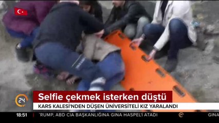 Özçekim yaparken düştü