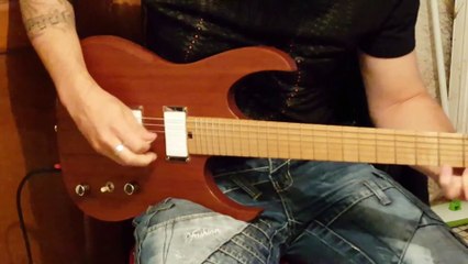 Hufschmid 'Helldunkel' clean tones by Julien Lamarre !