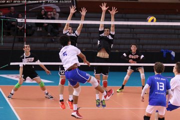 2018.03.11 Résumé du 6 ème tour de Coupe de France M17 SPVB - Niort - Harnes