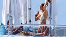 Jennifer Lopez & Alex Rodriguezs Trip to France Luxury Yachts, & More