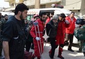 Civilians Leave East Ghouta for Government-Held Areas