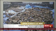 Japan’s atrocities of WWII: Exhibition shows chemical weapons left by Japanese invaders in China