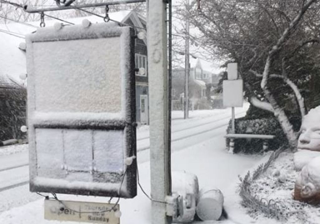 Winds Whip Through Provincetown During Nor'easter video Dailymotion